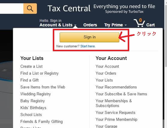 account 2 - Amazon.it（アマゾンイタリア）の購入方法紹介！割引クーポン＆キャンペーンコード＆セールの買い方、登録方法・個人輸入買い物Amazon.it（アマゾンイタリア）購入完全ガイド2020