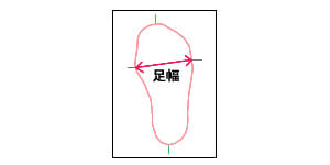 zukai04 - 海外ブランド靴のワイズサイズ変換表ガイド 靴幅 海外サイズから日本サイズに変換