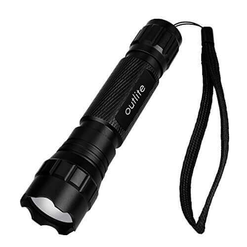 3. Outlite 501B LED 900 Lumen Handheld Flashlight - 【持ち運びに便利】ハンディライトおすすめ人気ランキング9選！