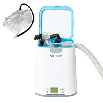 SoClean 2 Cleaner and Sanitizing Machine with ResMed AirSense 10 Adapter - 【質の良い睡眠】朝スッキリ起きられますか？睡眠時無呼吸症候群のための最新治療器具CPAPおすすめ人気ランキング10選！