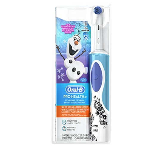 2 oralB - 【使い方簡単】こども用電動歯ブラシおすすめ人気ランキング10選！