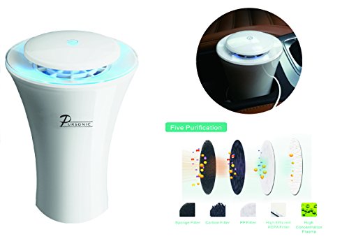 Pursonic Compact Air Purifier - 【除菌消臭】車載用空気清浄機おすすめ人気ランキング9選！
