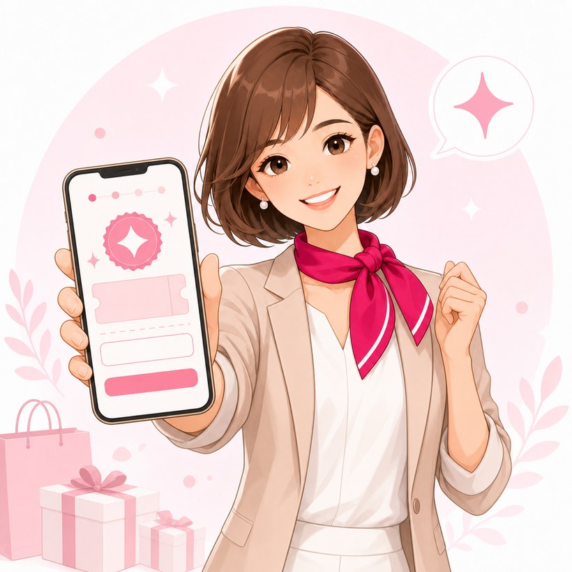 SHEINのクーポンを適用する画面