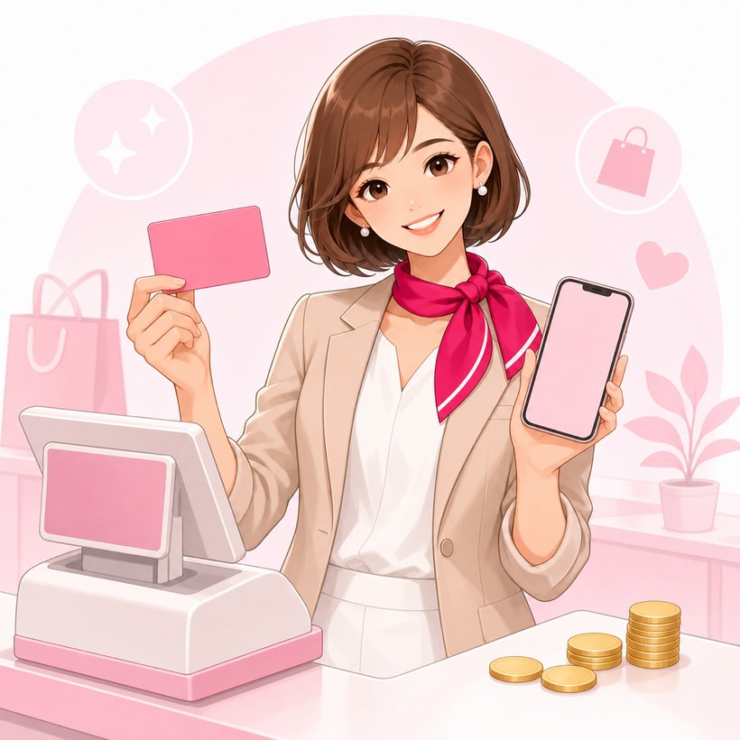 SHEINの支払い方法を選ぶ