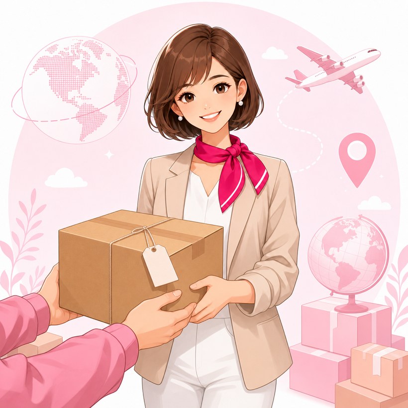 SHEINの商品が配送され到着